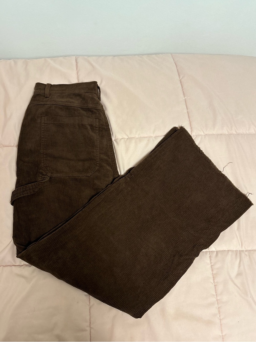 Brown Corduroy Pants